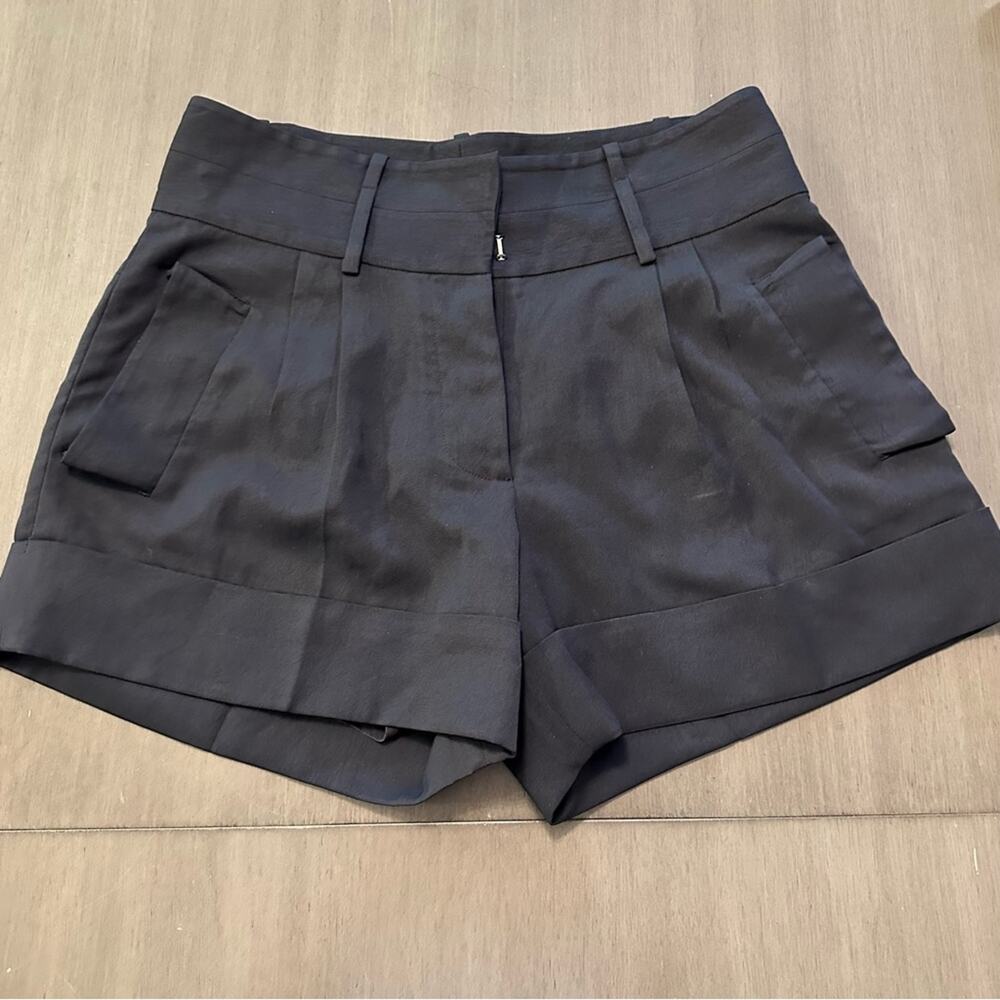 ALEXANDER WANG High Waisted Black Shorts